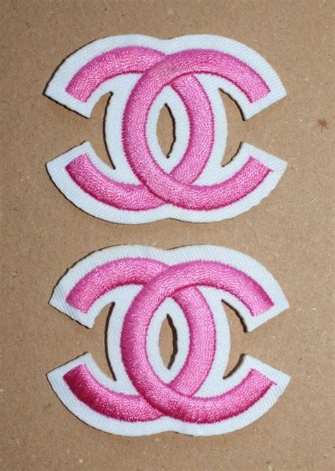 chanel embroidered patches|large chanel patch.